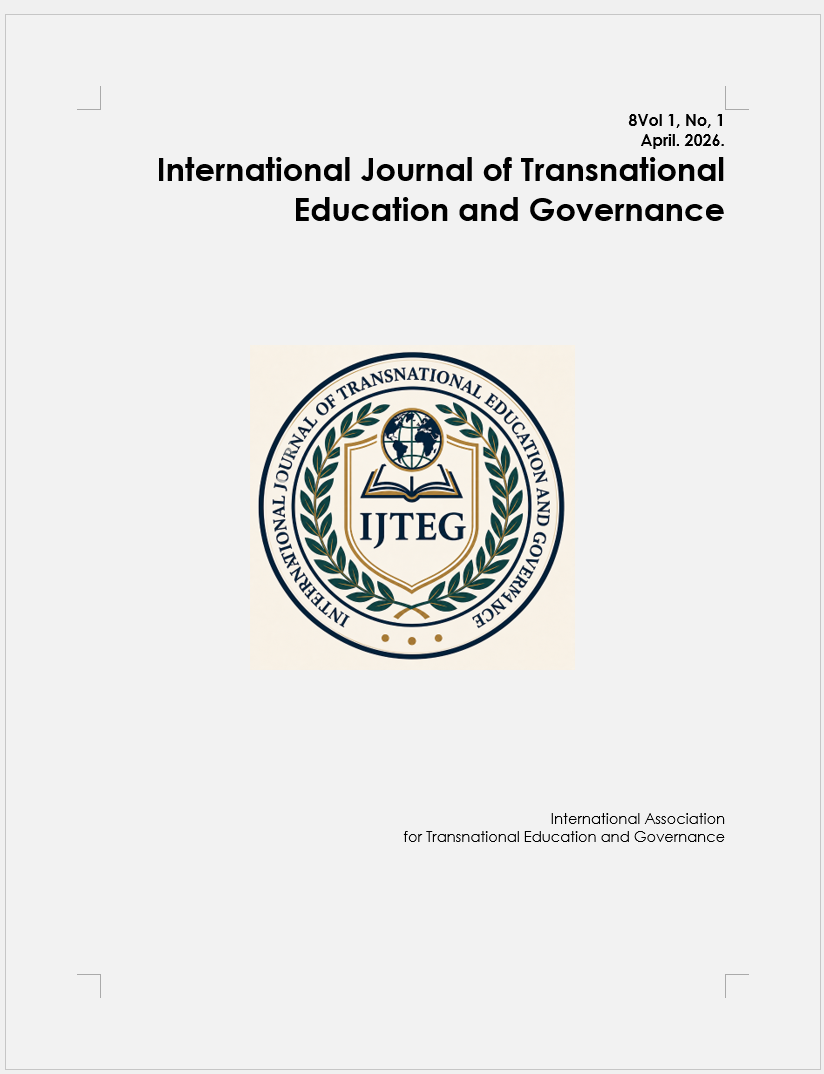 					View Vol. 1 No. 1 (2026): Transnational Education and Governance
				